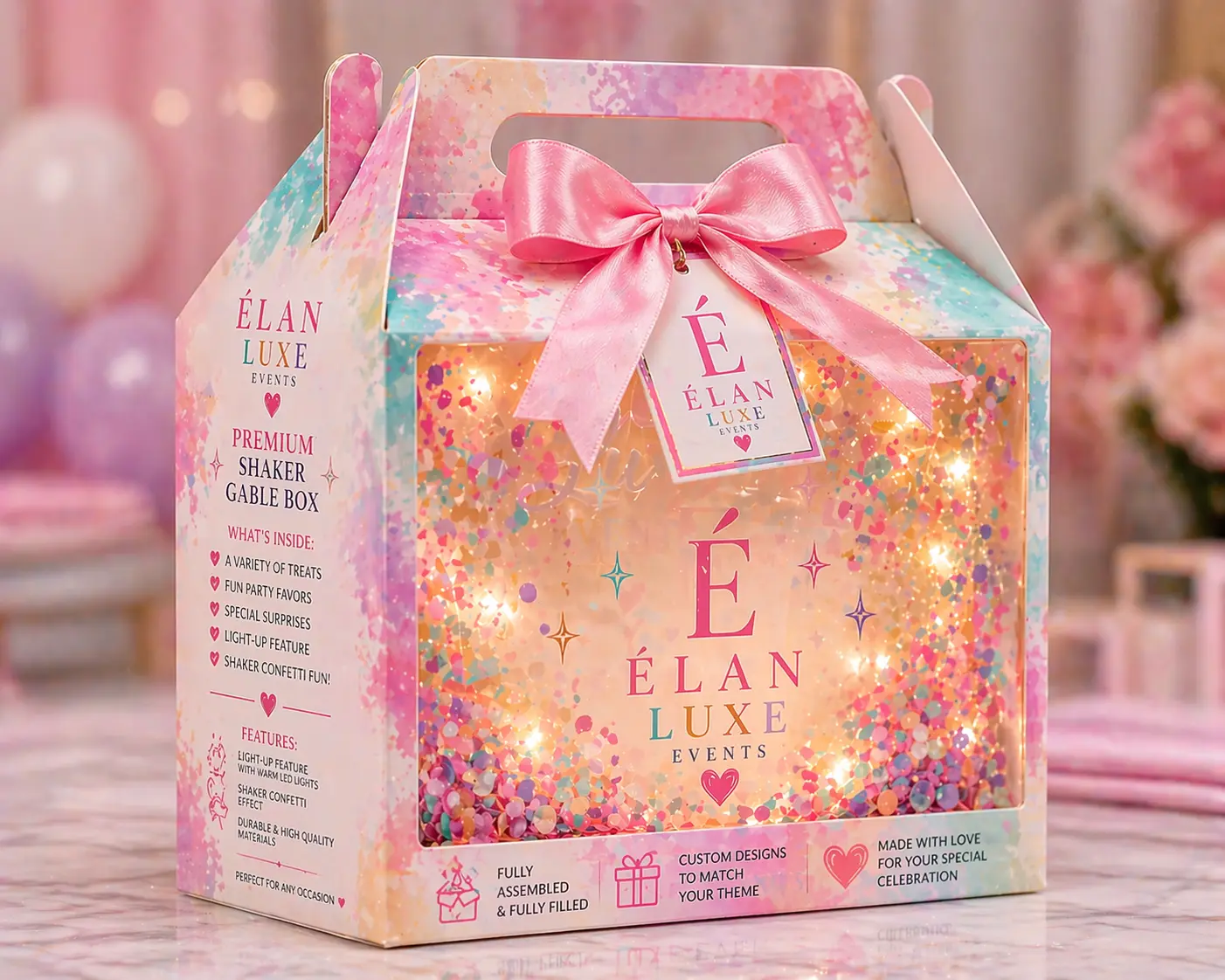 Signature Luxe Gable Box