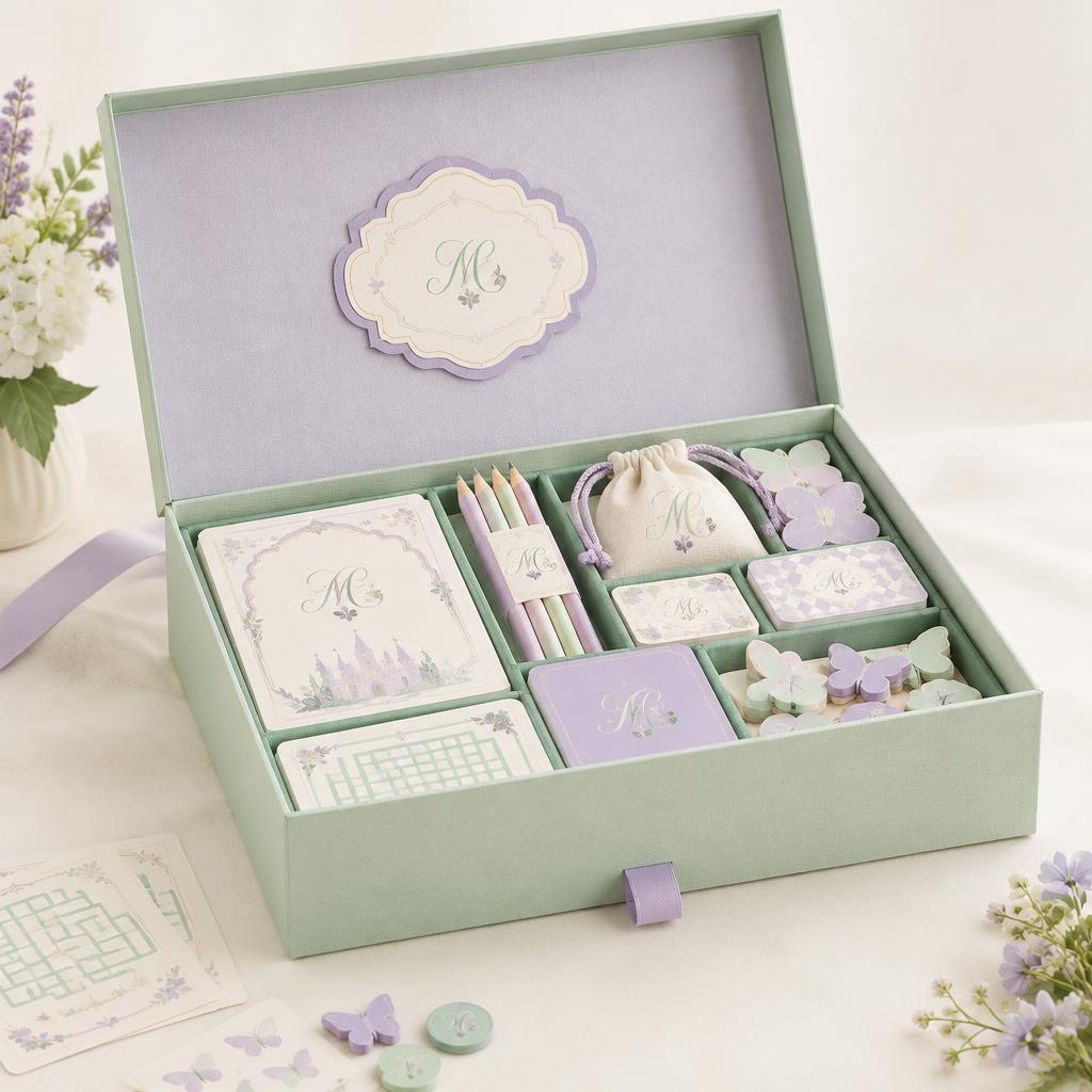 Signature Luxe Activity Party Box