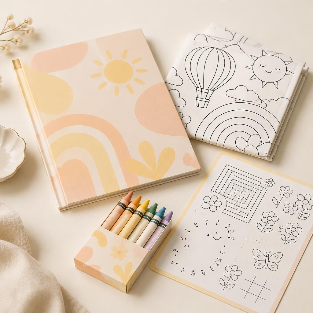 Signature Luxe Coloring Activity Pack