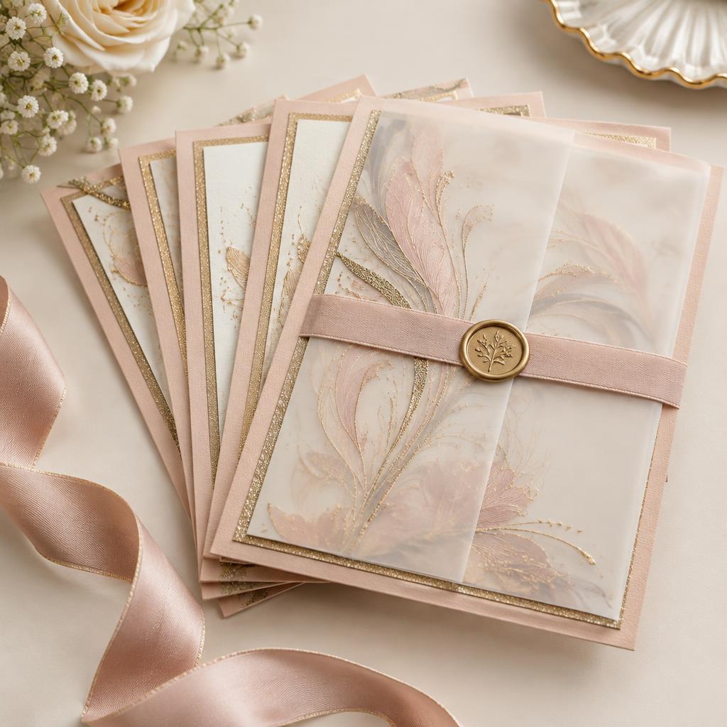 Signature Luxe Invitations