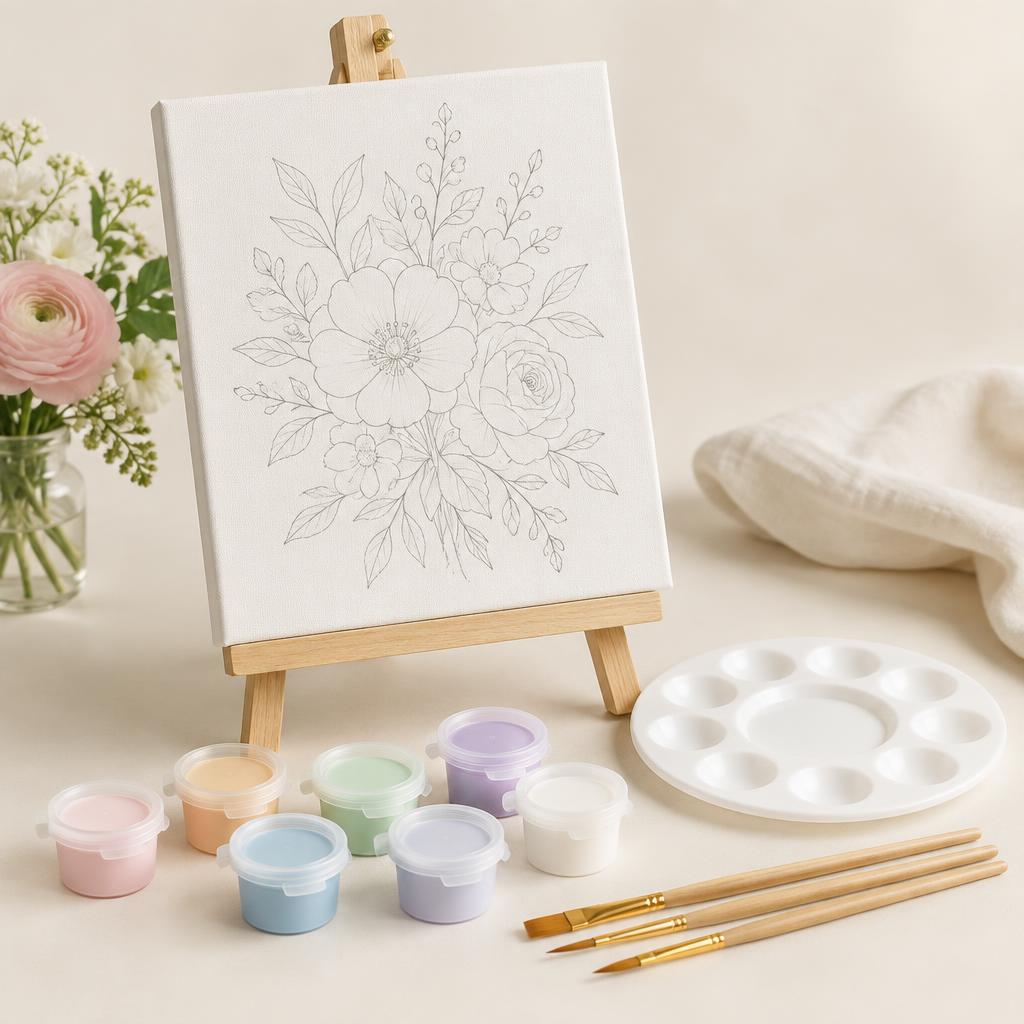 Signature Paint Party Experience Kit — 8×10