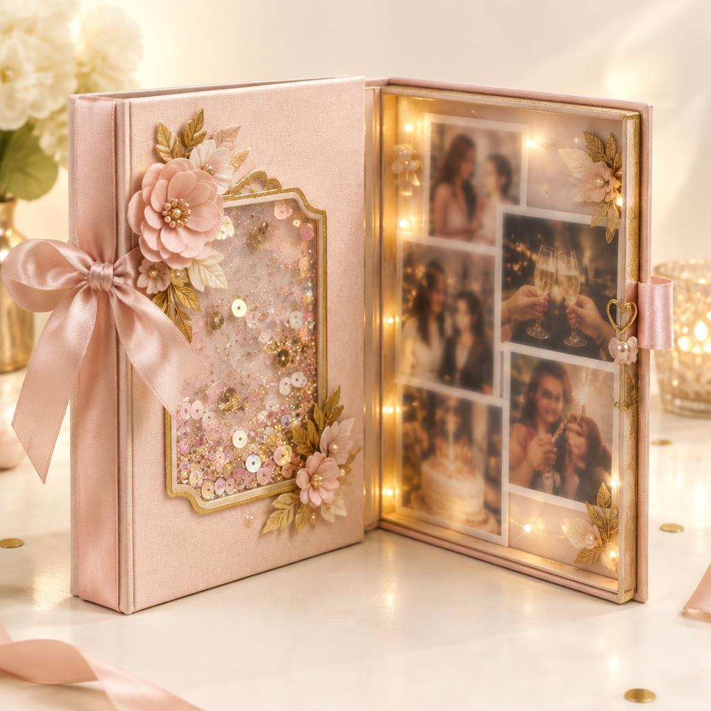 Signature Luxe Photo Box Favor