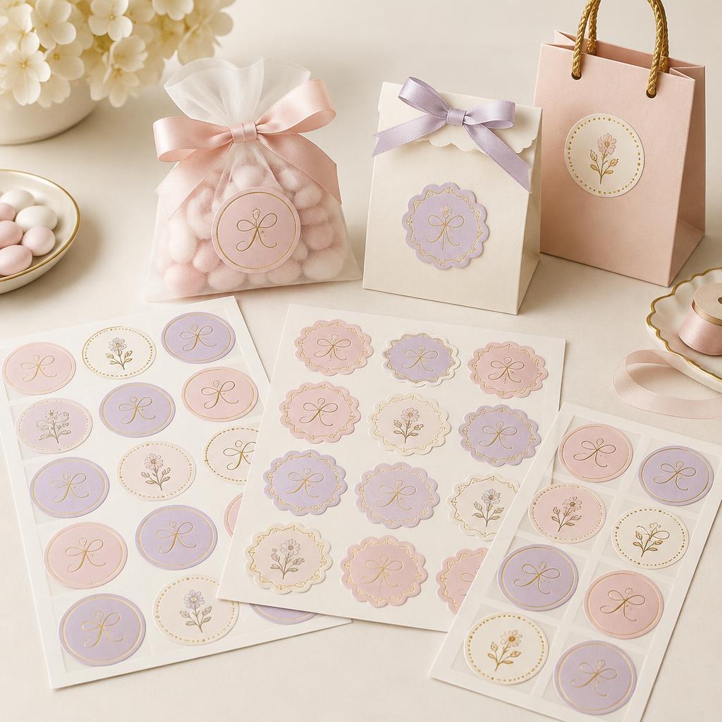 Signature Stickers & Labels