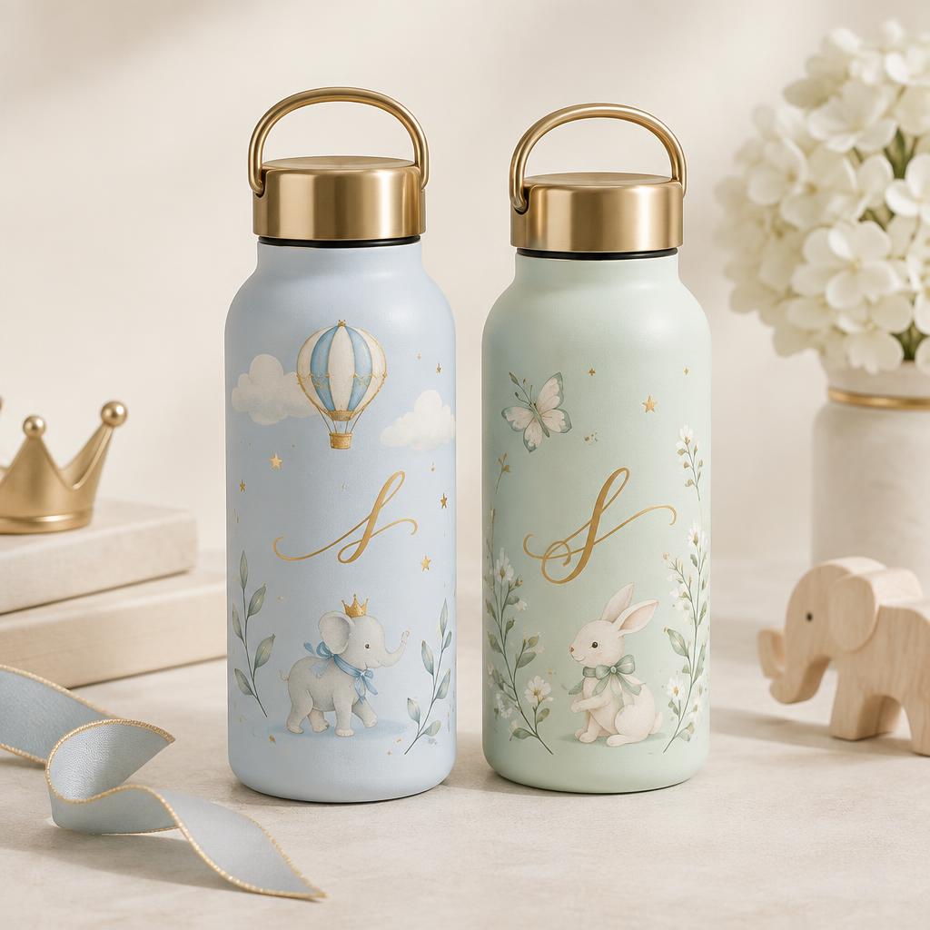 Personalized Kids’ Water Bottles